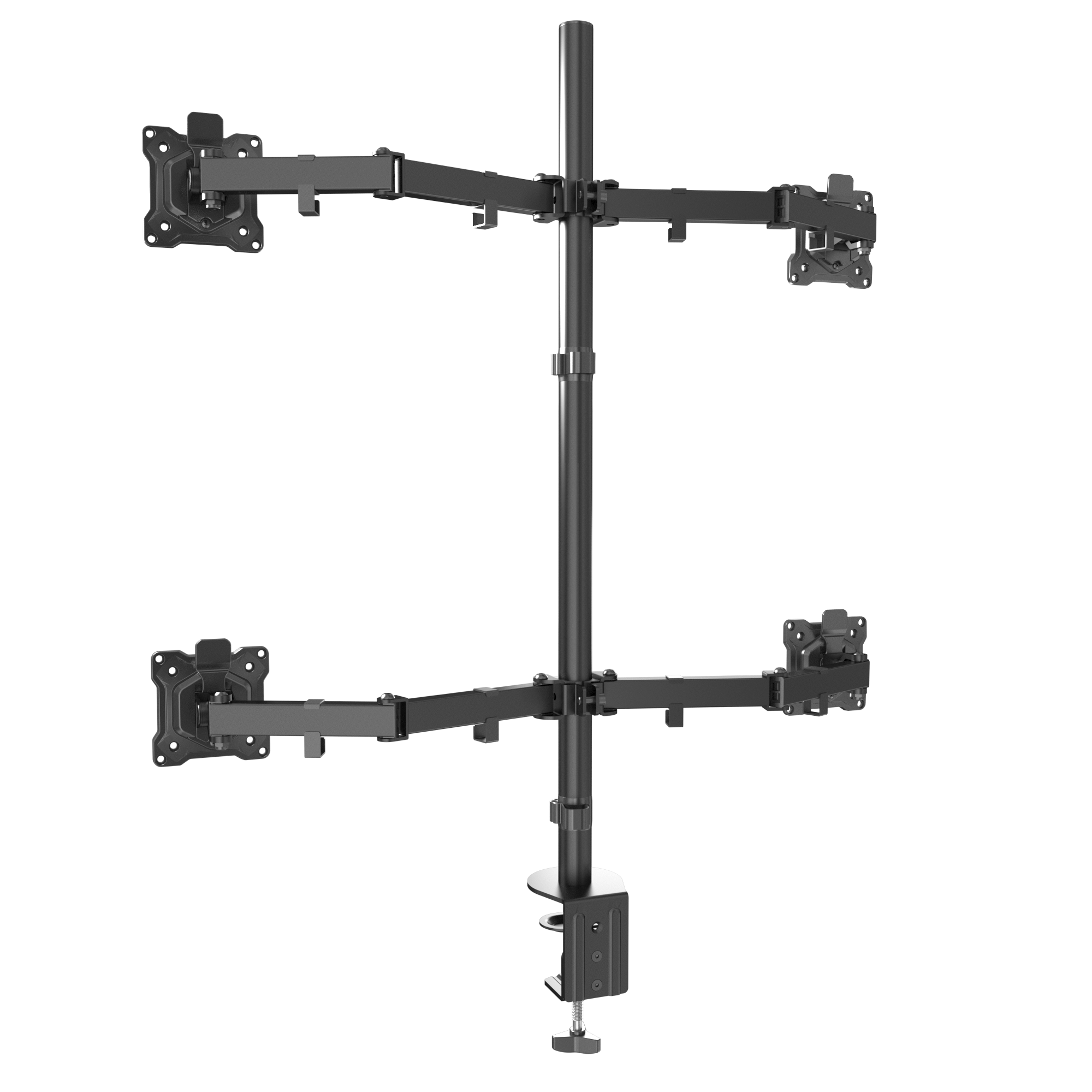 Кронштейн D421 для четырех мониторов 13"- 32"
